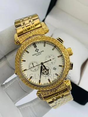 Patek Philippe Double Face Chain Wristwatch