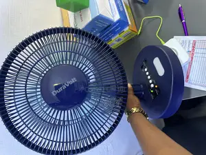 12inches Solar Rechargeable Table Fan