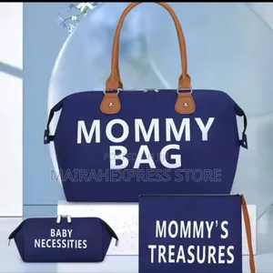 Large Capacity Diaper Bag for Moms