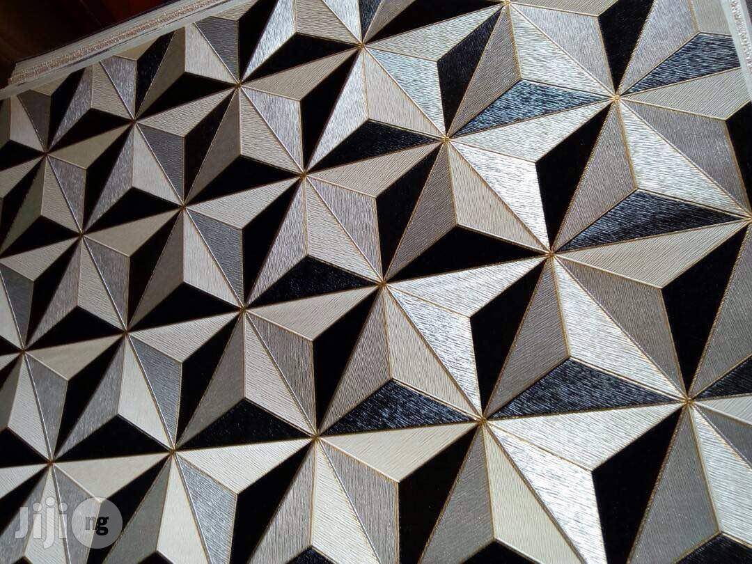 3D Wallpaper Panel