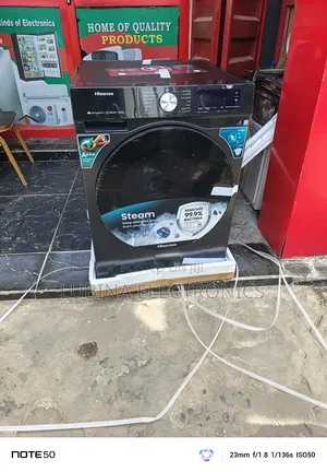 Brand New Hisense 10.5kg Inverter Front Loader Automatic(W/M