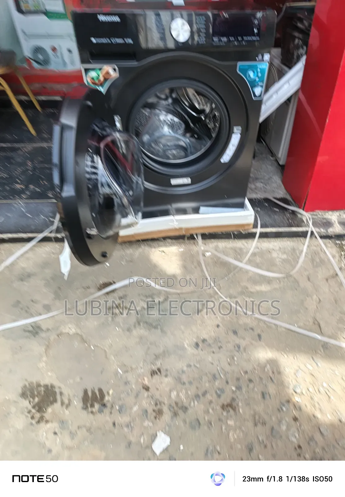 Brand New Hisense 10.5kg Inverter Front Loader Automatic(W/M