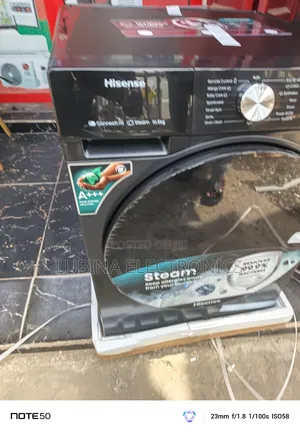 Brand New Hisense 10.5kg Inverter Front Loader Automatic(W/M