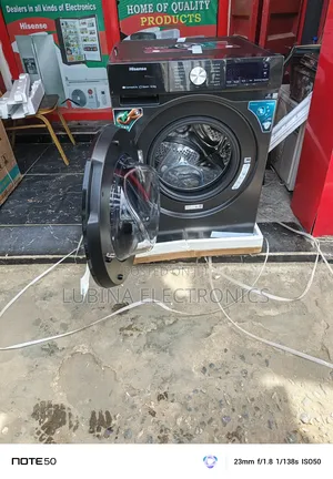 Brand New Hisense 10.5kg Inverter Front Loader Automatic(W/M
