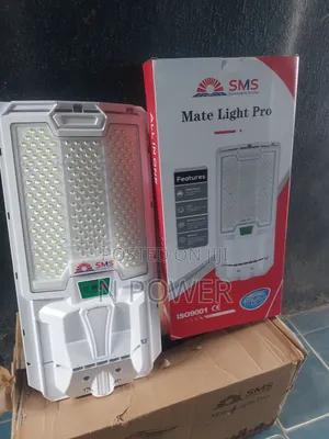SMS Solar Street Light 2400w Pure Original