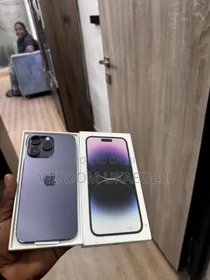 Apple iPhone 14 Pro Max 256 GB Purple