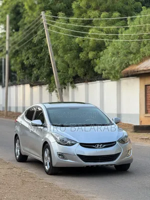 Hyundai Elantra GLS Automatic 2012 Silver