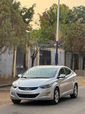 Hyundai Elantra GLS Automatic 2012 Silver