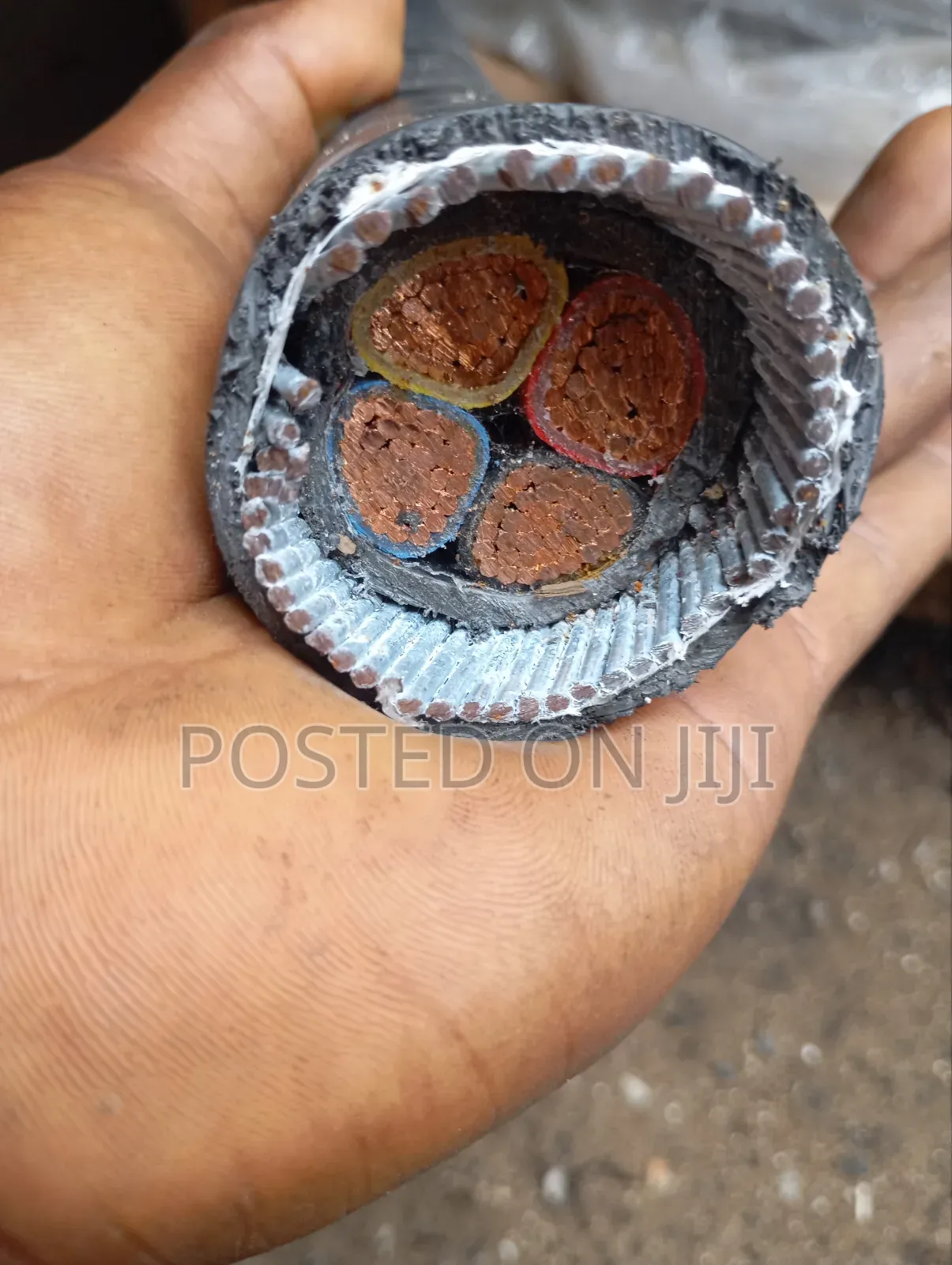 120mmx4core High Quality Electric Power Cable