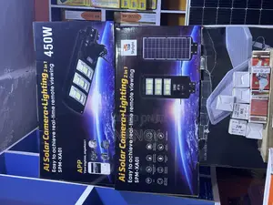 A1 Solar Camera + Lighting
