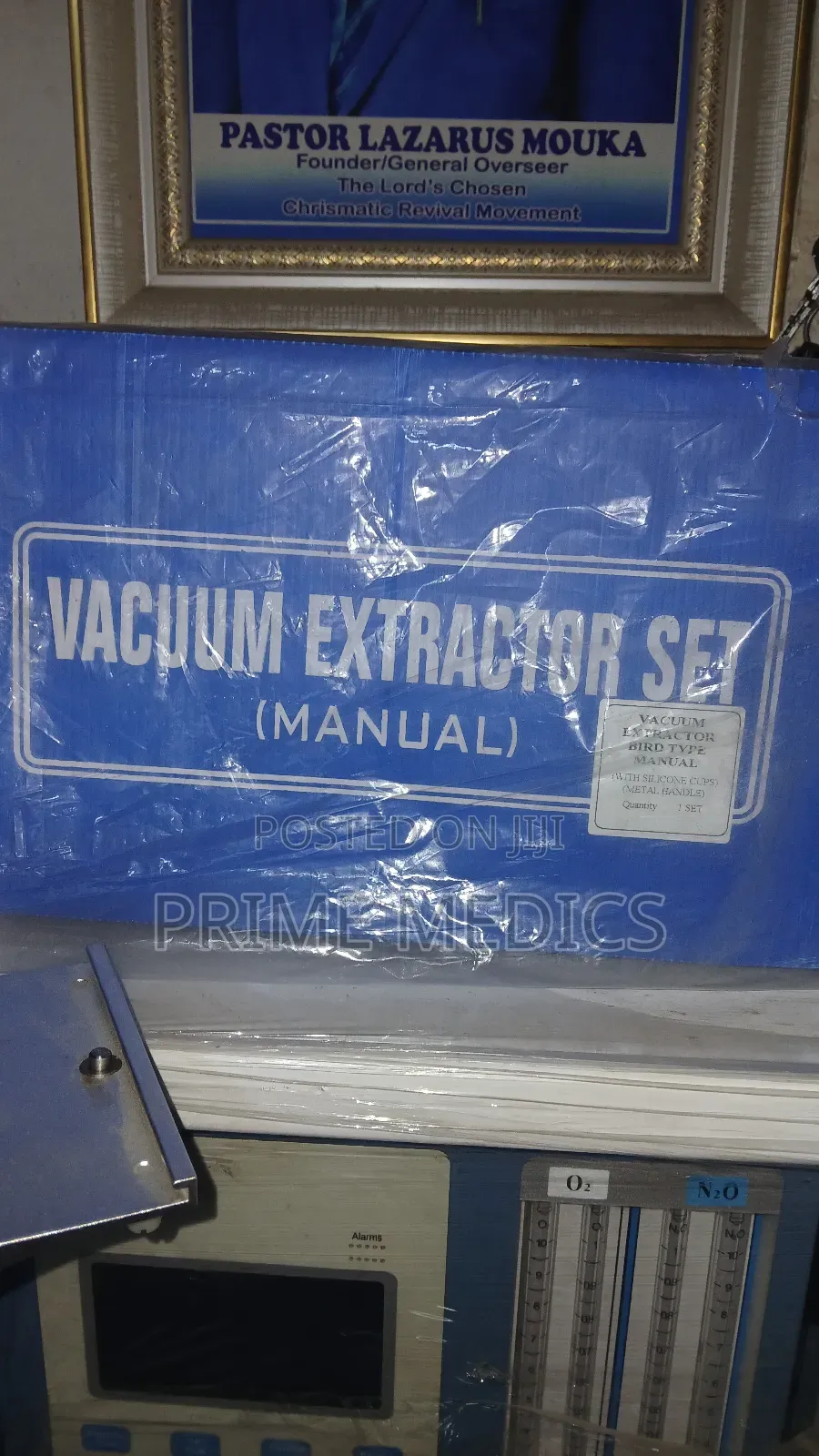 Vacuume Extractor Set