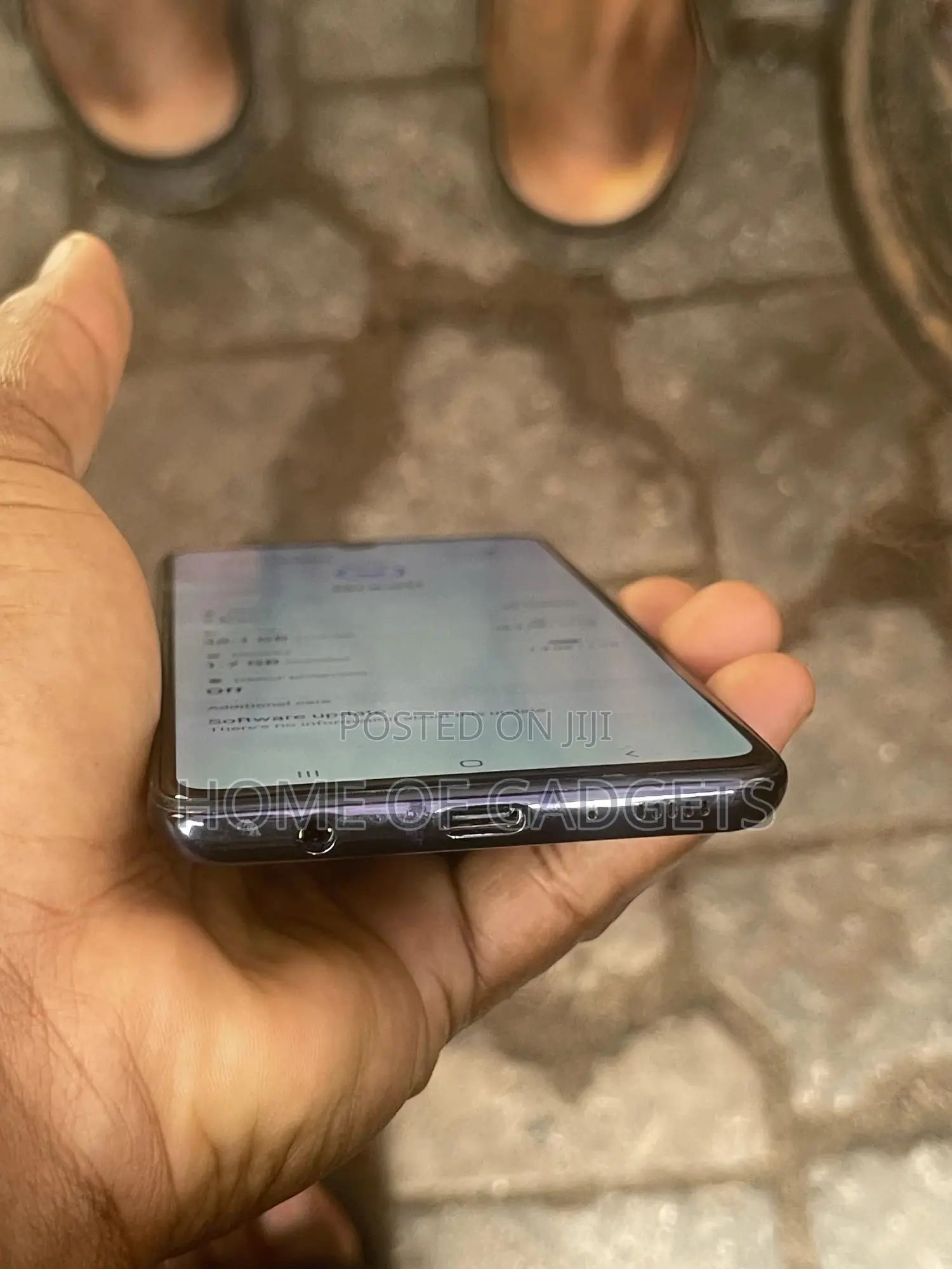 Samsung Galaxy A41 64 GB Blue