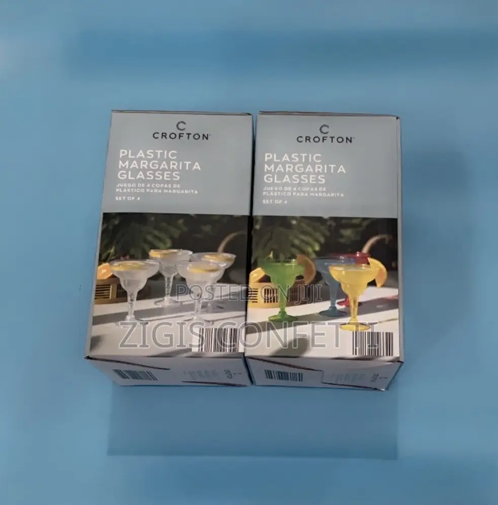 Crofton Margarita Acrylic Cups