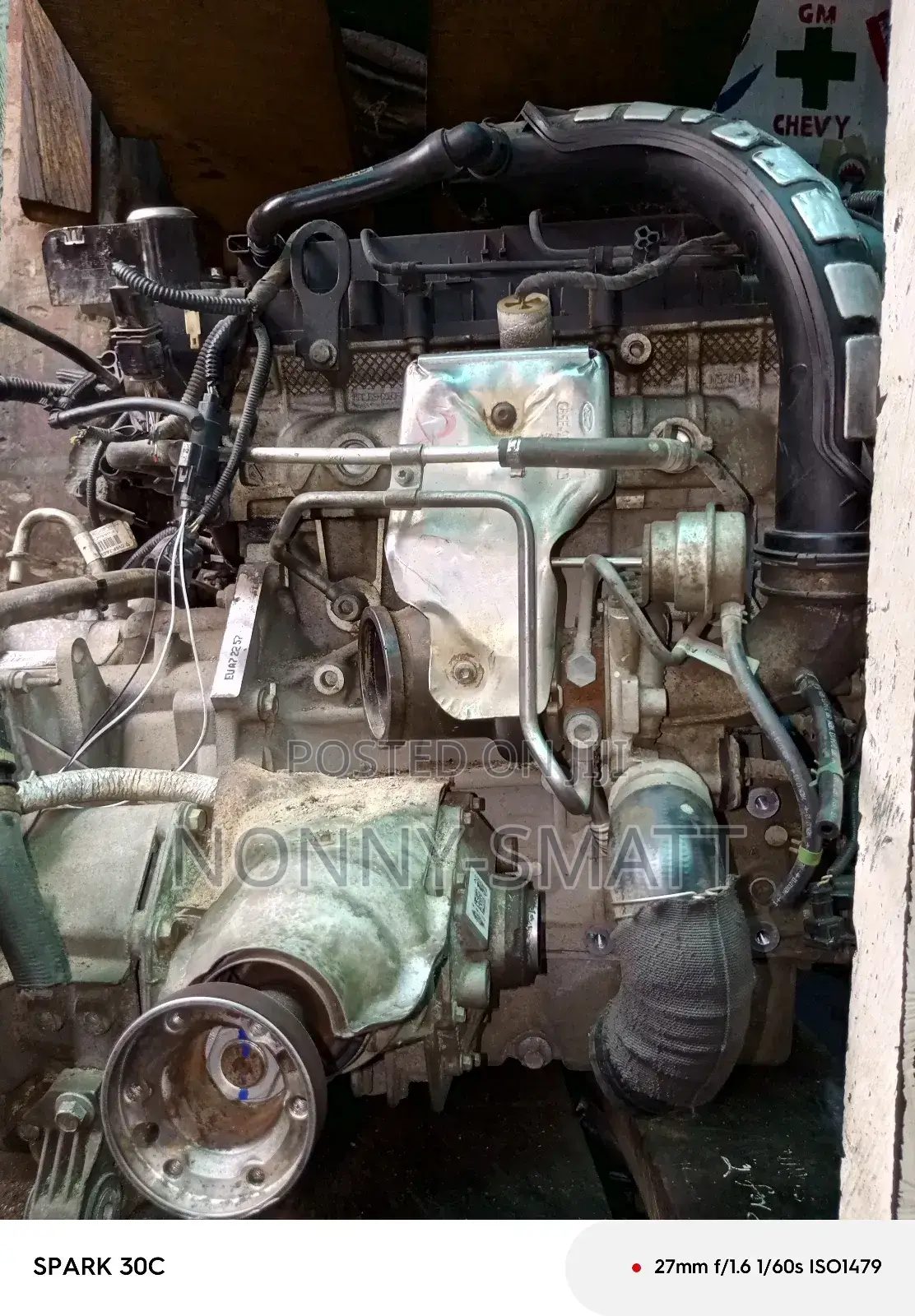 Complete Engine for Ford Escape 2.0l 2013 3 Plug