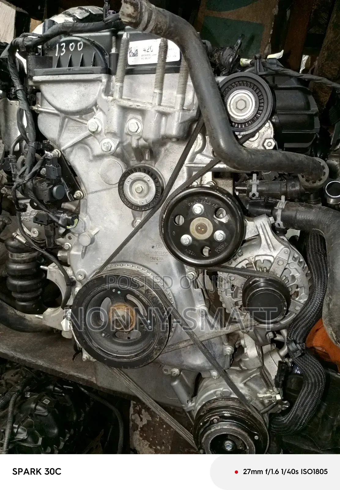 Complete Engine for Ford Escape 2.0l 2013 3 Plug
