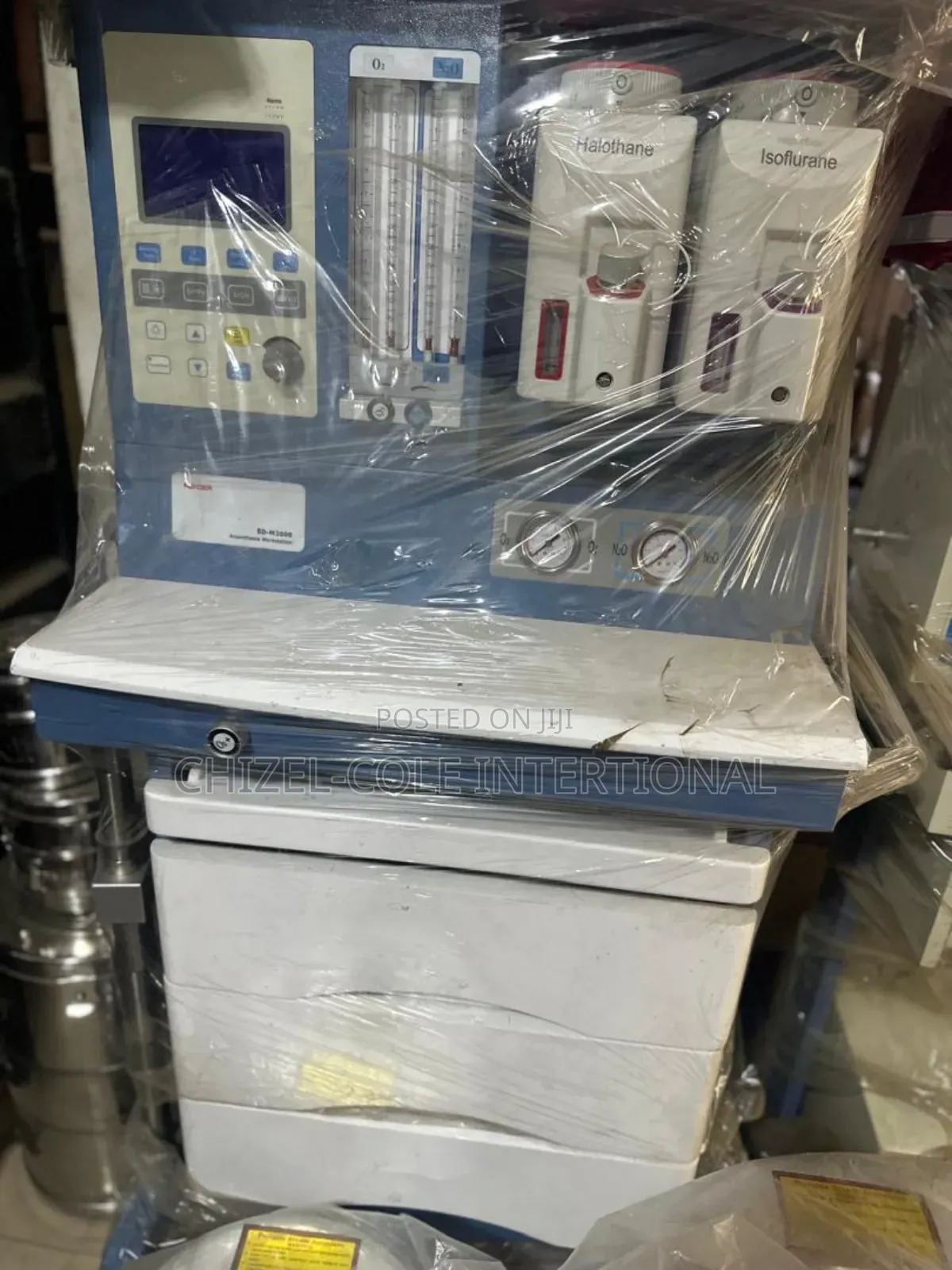Anesthesia Machine Double Vaporizer
