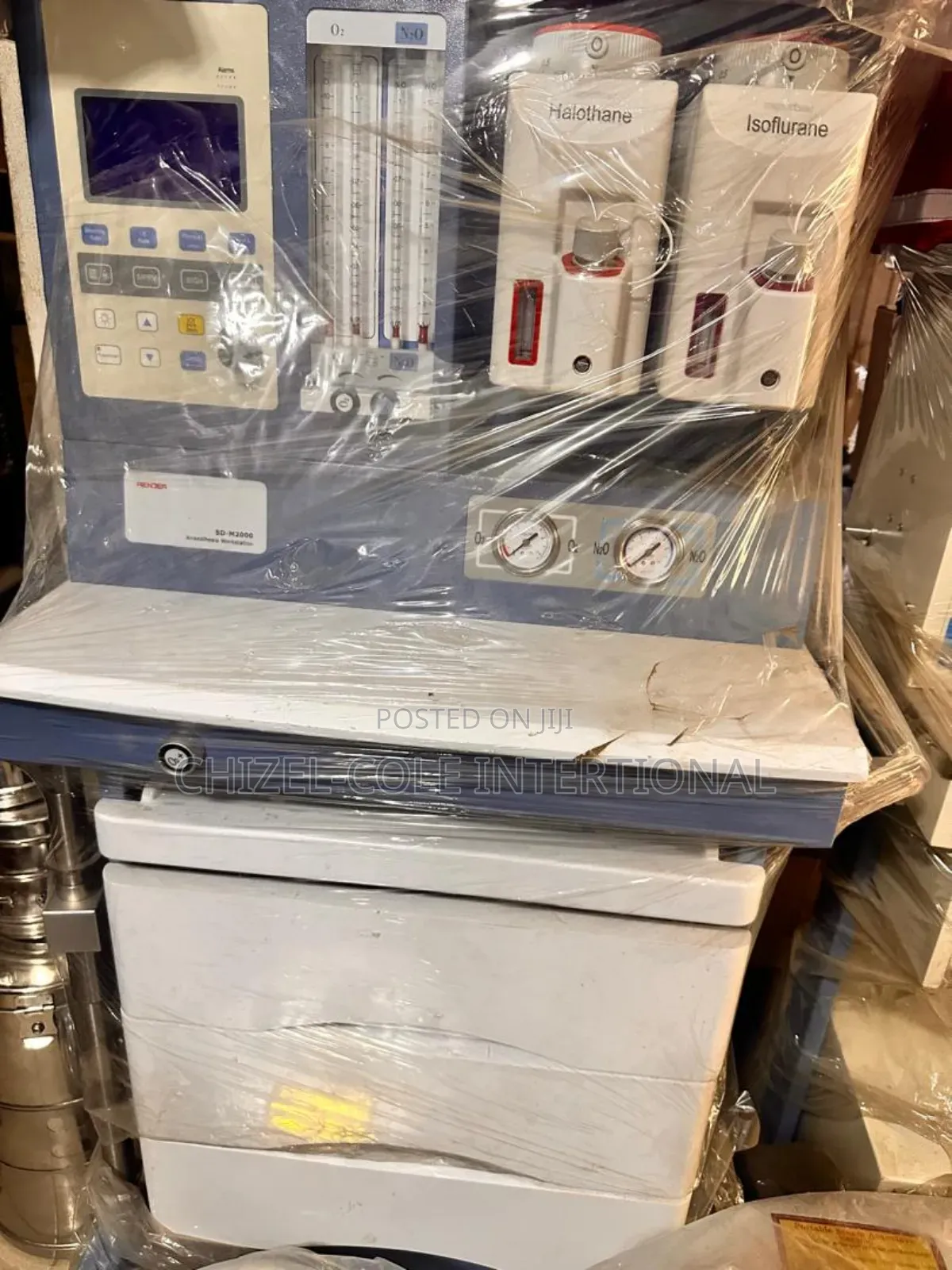 Anesthesia Machine Double Vaporizer