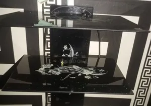 Tempered Glass Tv Stand