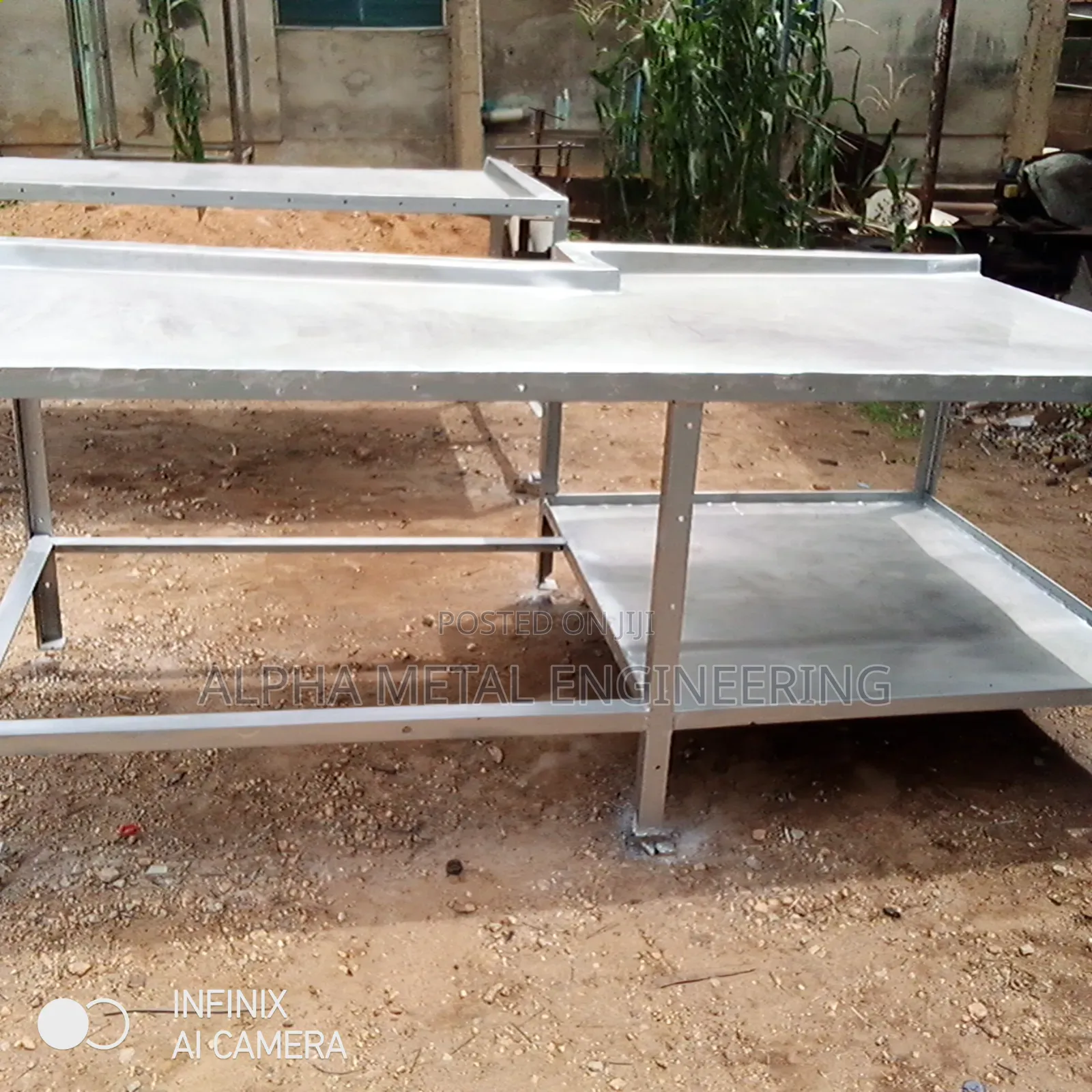 Chicken Processing Table