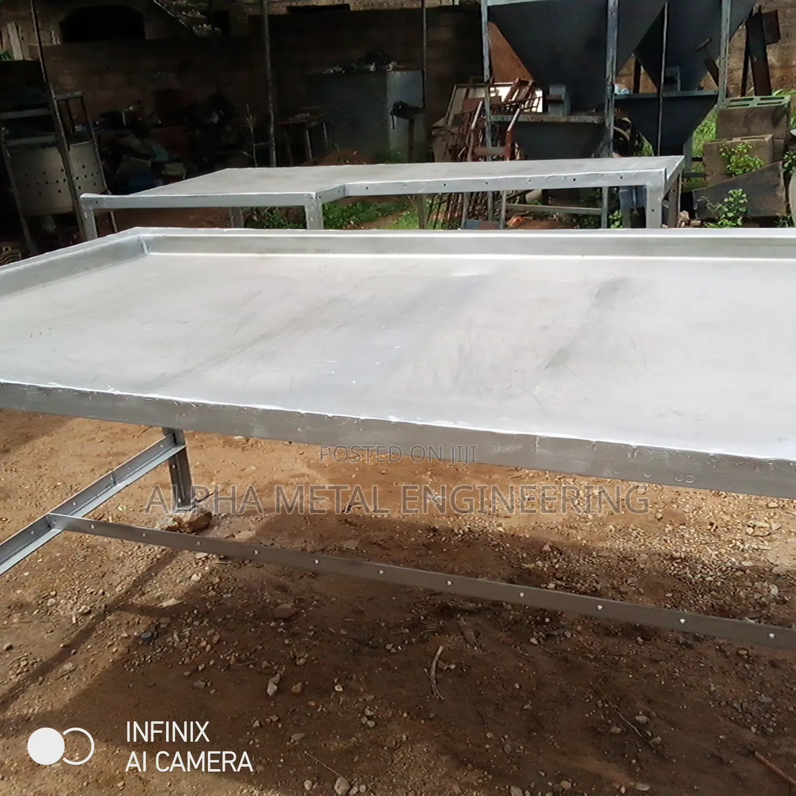 Chicken Processing Table
