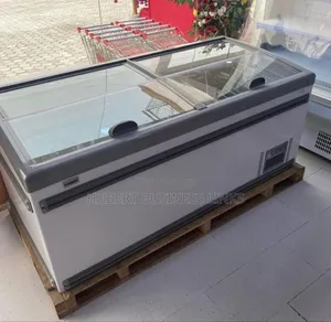 Island Showcase Fridge