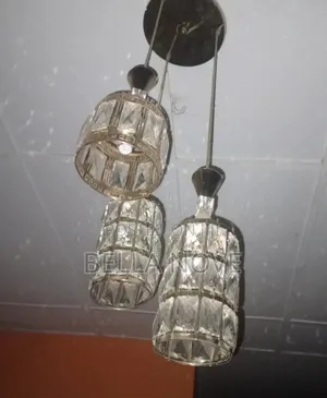 3 in 1 Modern Crystal Led Lamp Adjustable Hanging