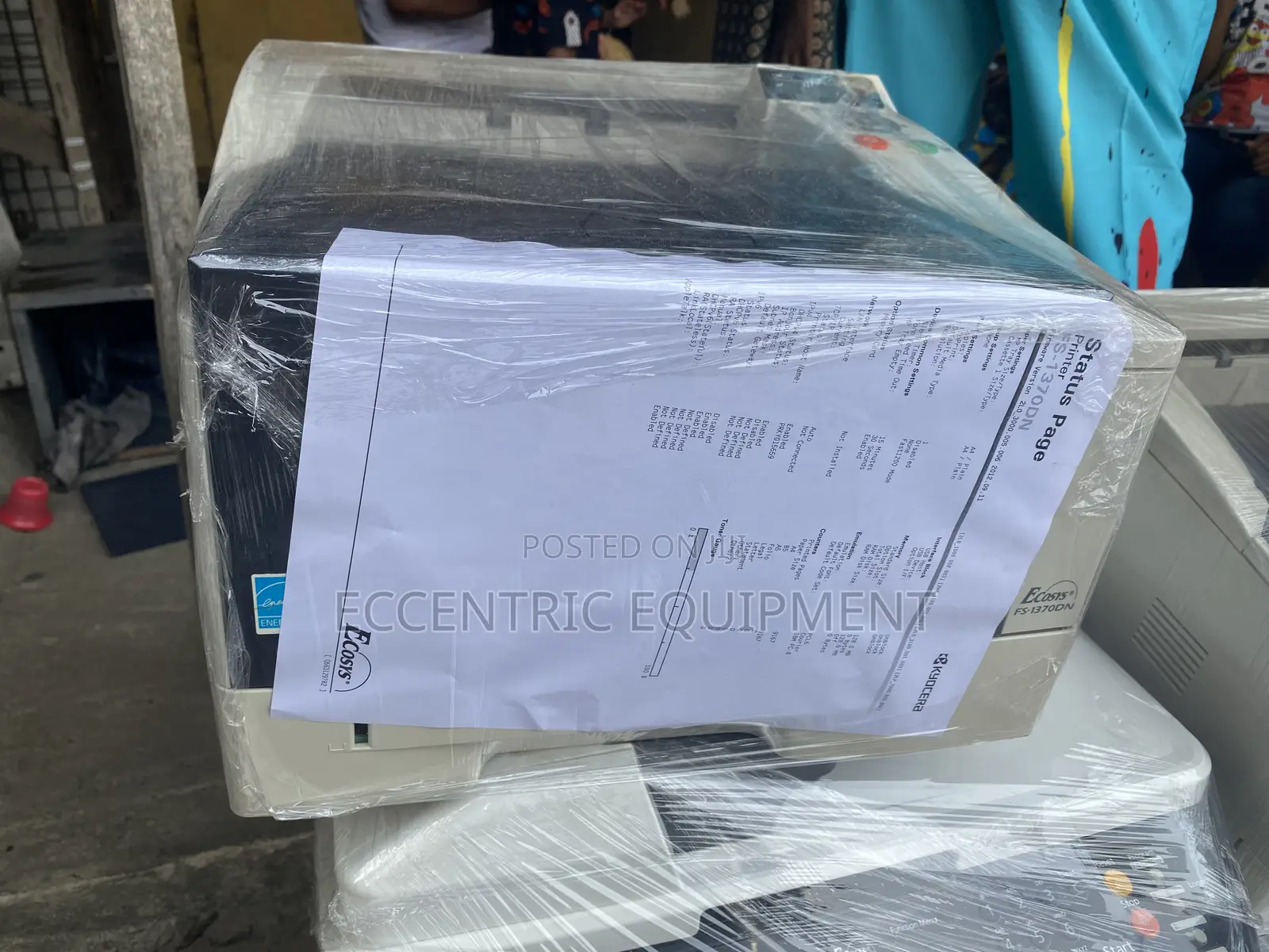 Kyocera P-2135dn Printer
