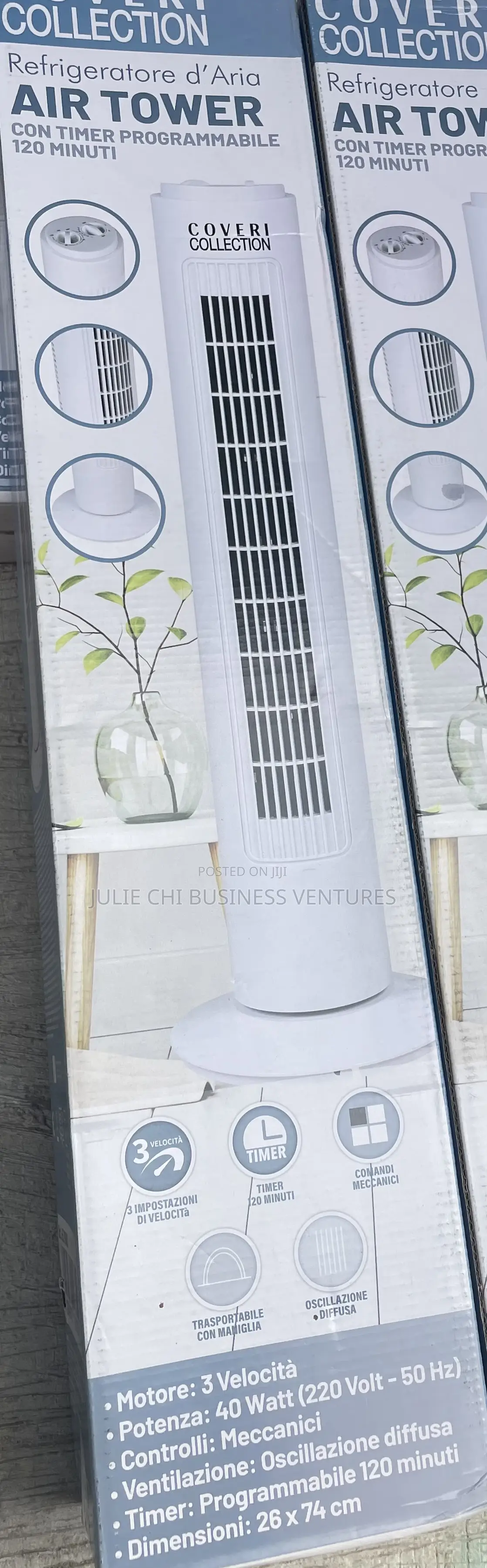 Air Tower Cooler Fan