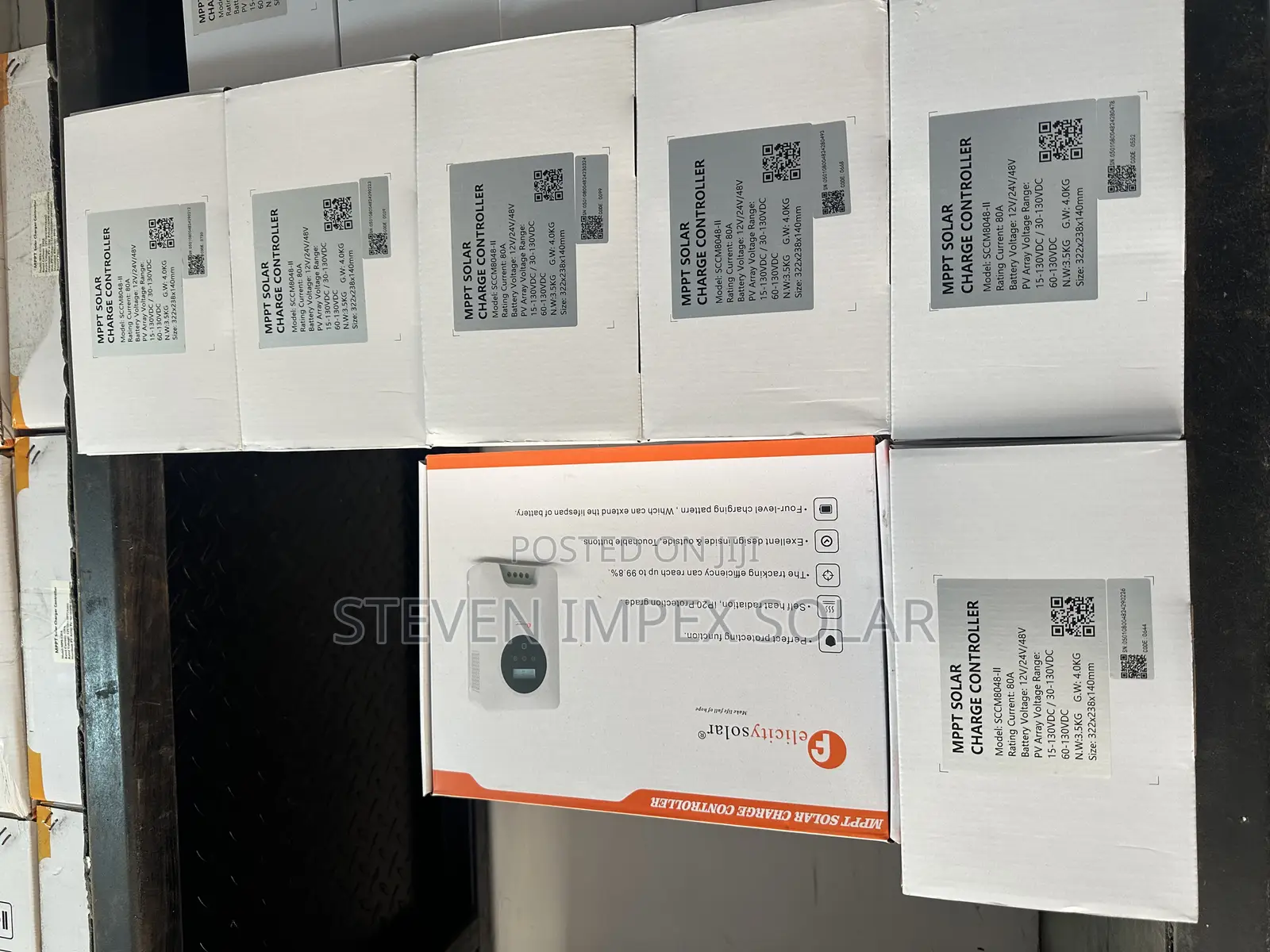 Felicity Solar Charger Controller MPPT 6048