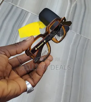 Square Luxe Men’S Frame Sunglasses