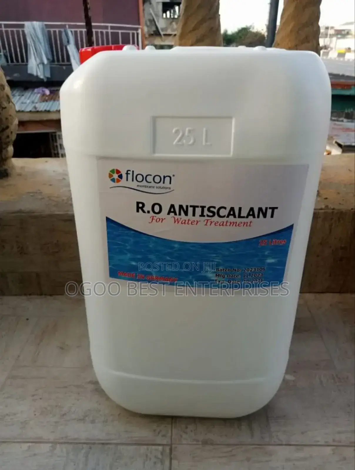 Antiscalant