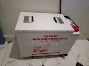 Solar Lithium Iron Battery 7.2kwh 51.2v
