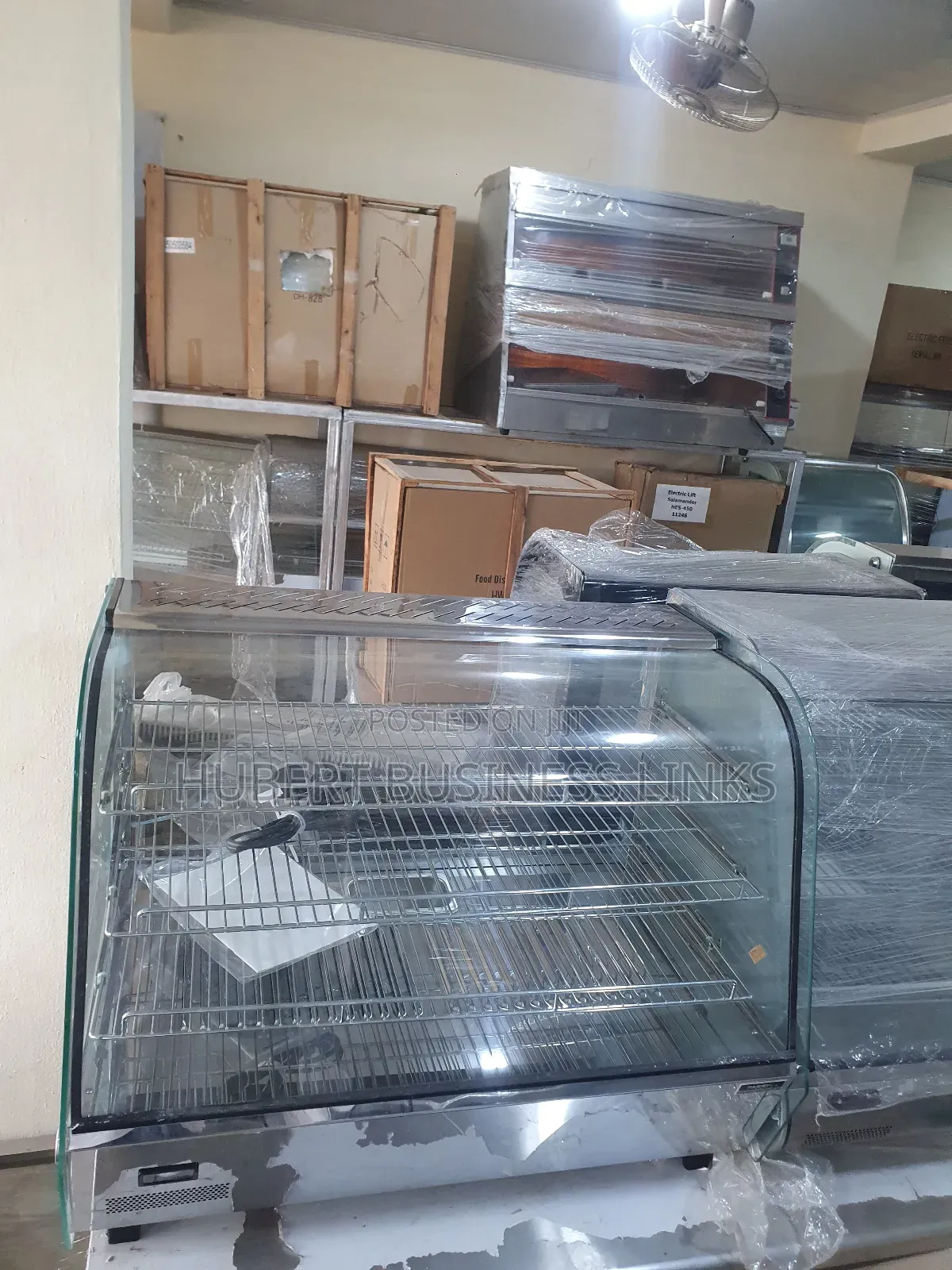 Stainless Snacks Warmer