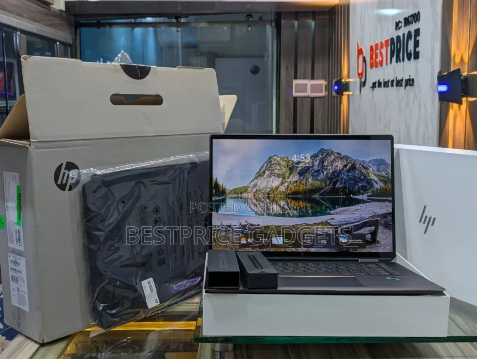 Laptop HP Spectre 16GB Intel Core I7 SSD 512GB