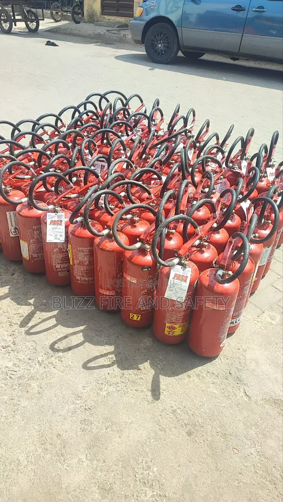 6kg Dcp (Abc) Fire Extinguisher