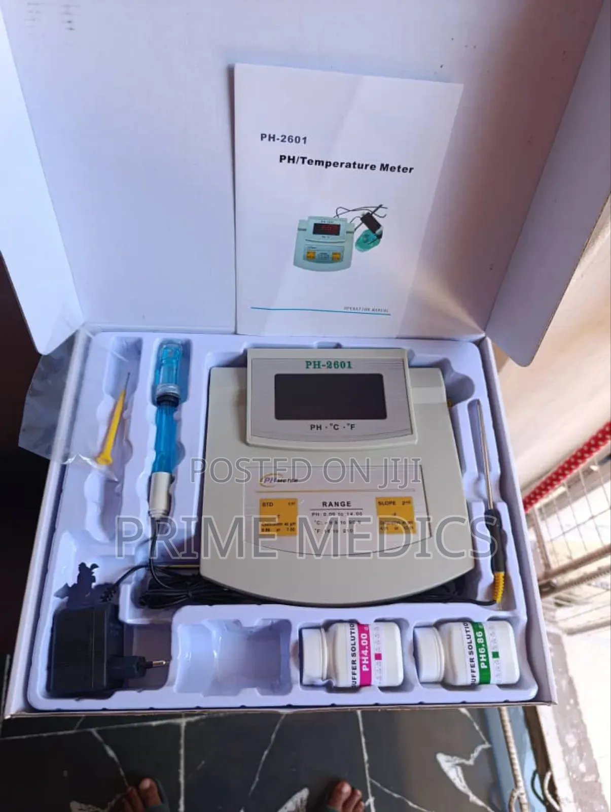Ph Meter Multi Parameter