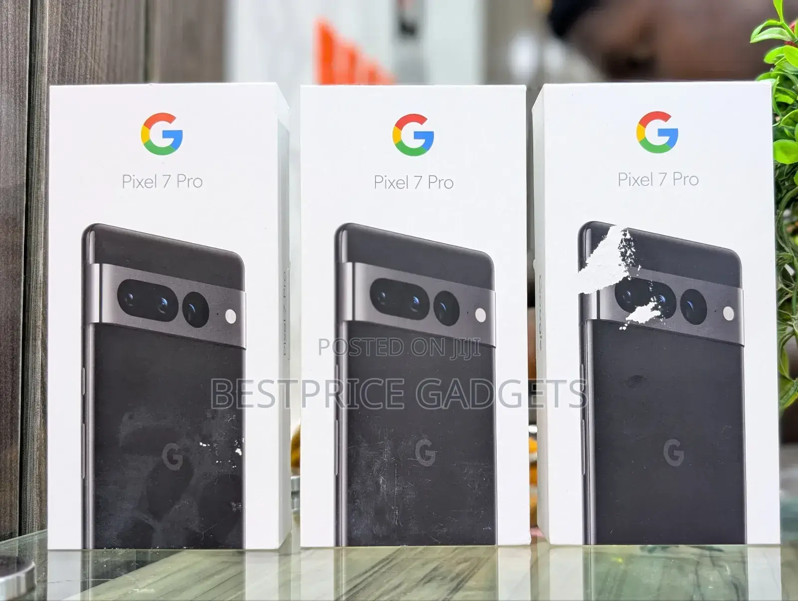 New Google Pixel 7 Pro 256 GB Black