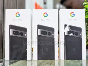 New Google Pixel 7 Pro 256 GB Black
