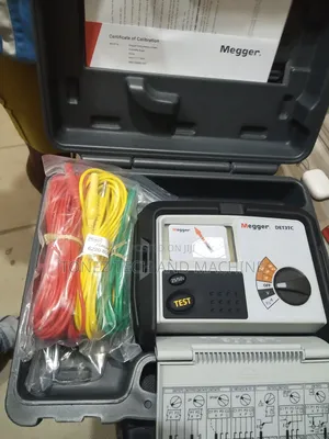 Det3tc Megger Earth Resistance Tester