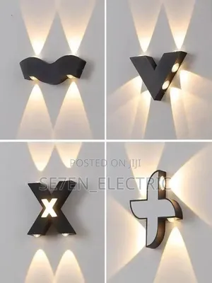 Outdoor Wall Light Designs Available.