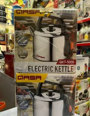 Qasa 4.1l Electric Kettle (Model: QKT-5000)
