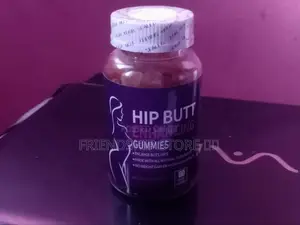 Hip Butt Enhancement Gummies