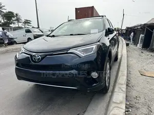 Toyota RAV4 Limited AWD (2.5L 4cyl 6A) 2017 Blue