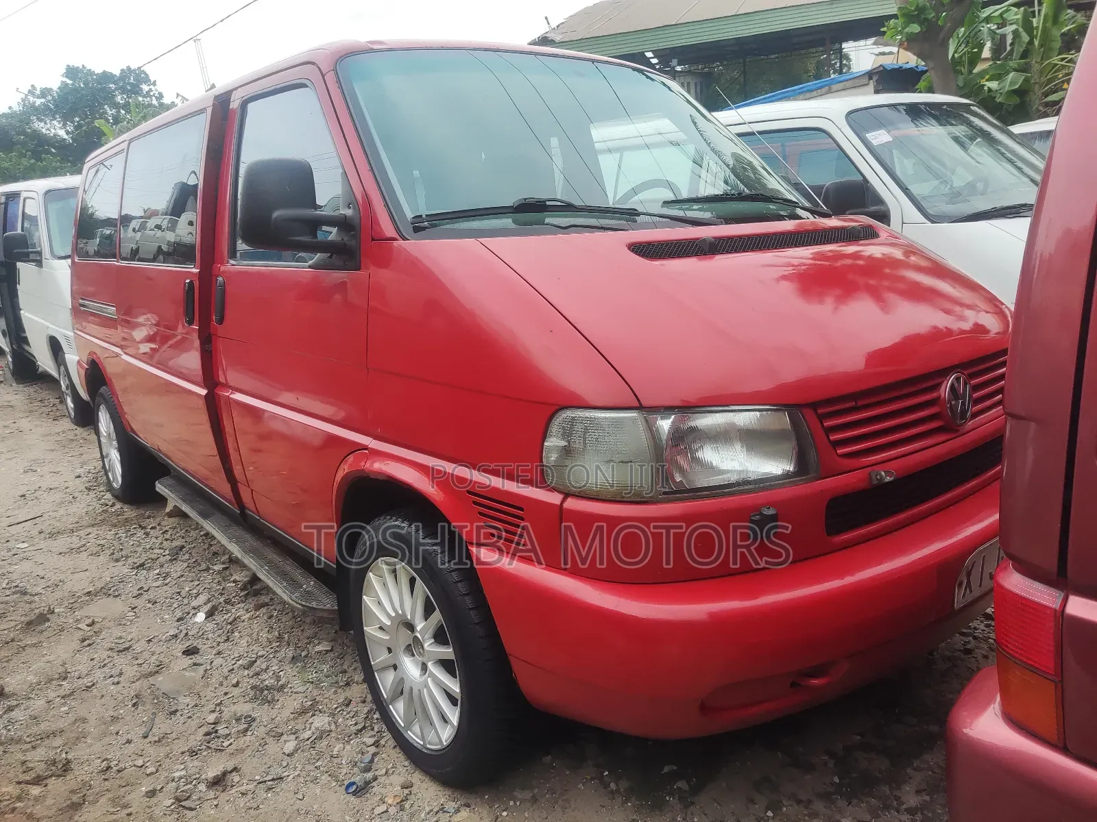 Volkswagen Transporter 2005 Red