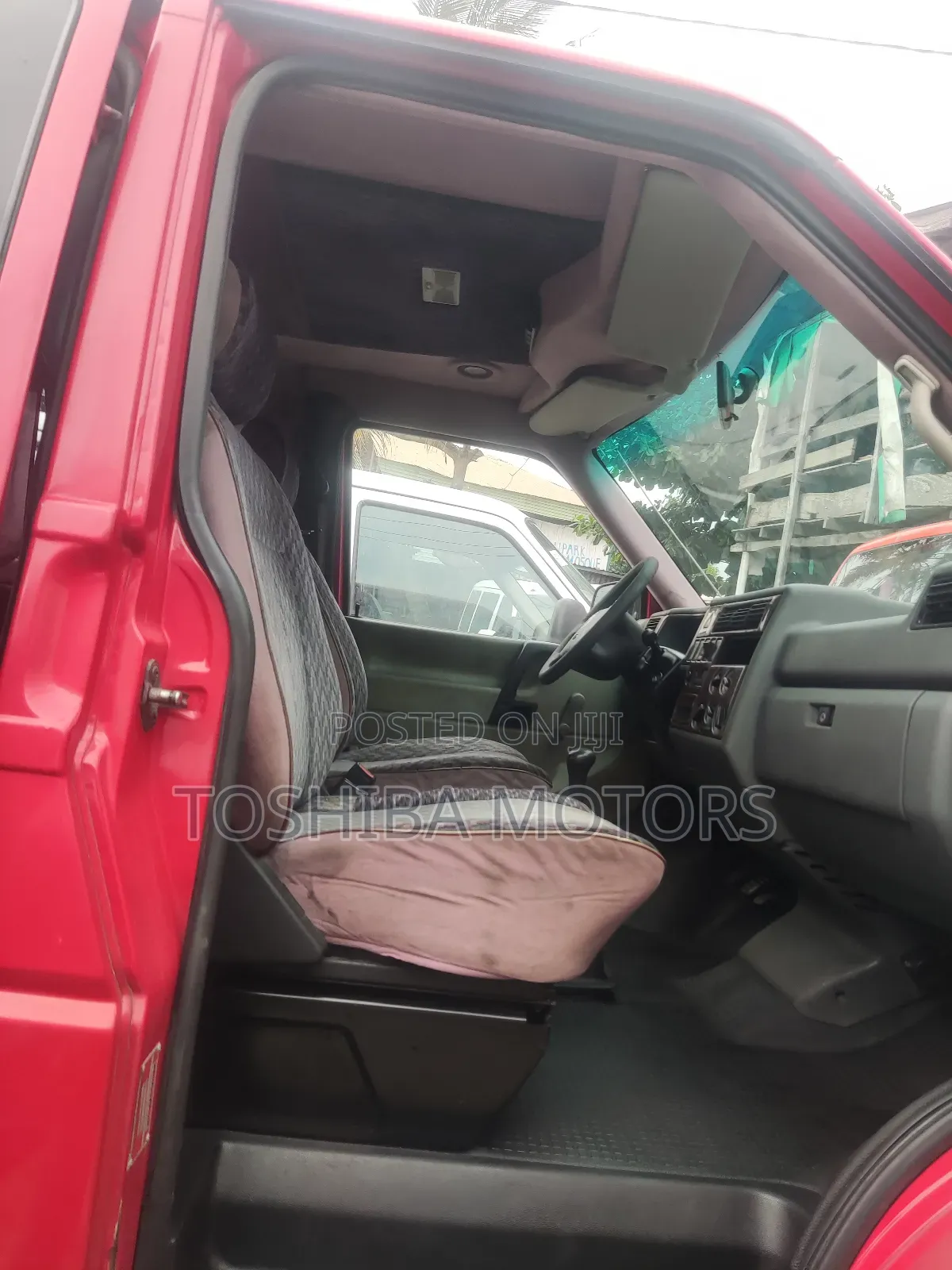 Volkswagen Transporter 2005 Red