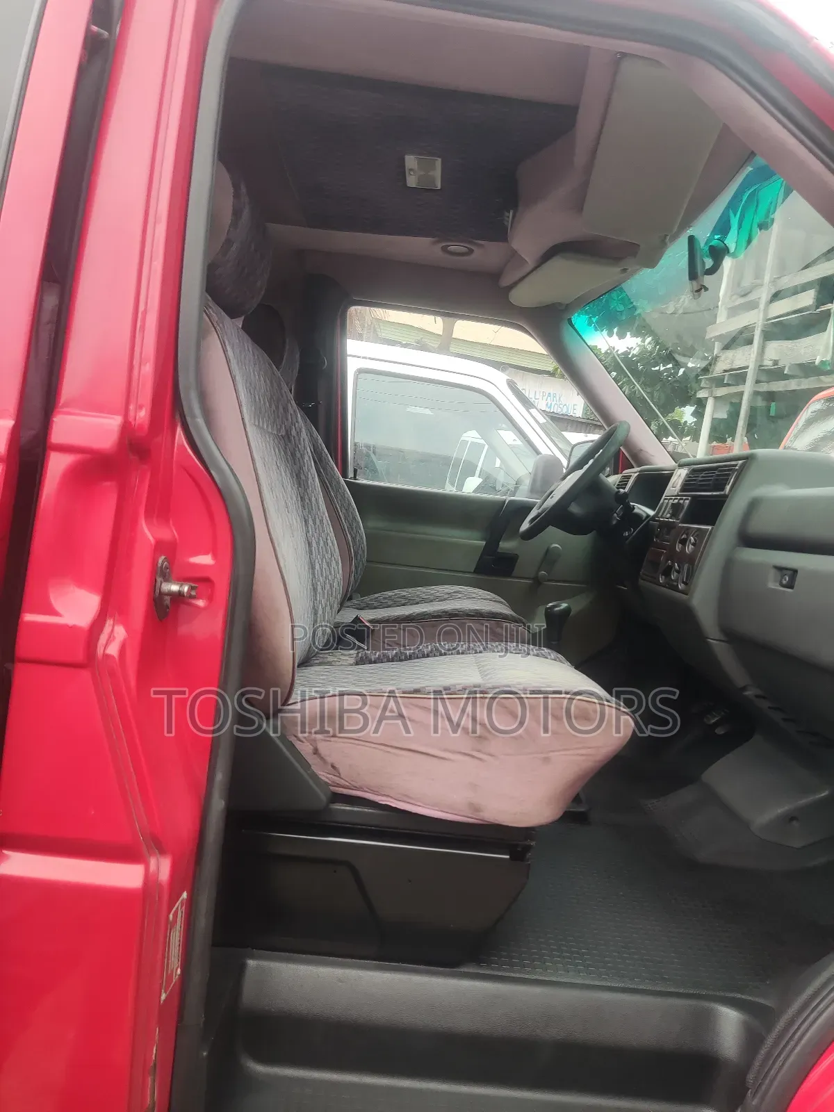 Volkswagen Transporter 2005 Red