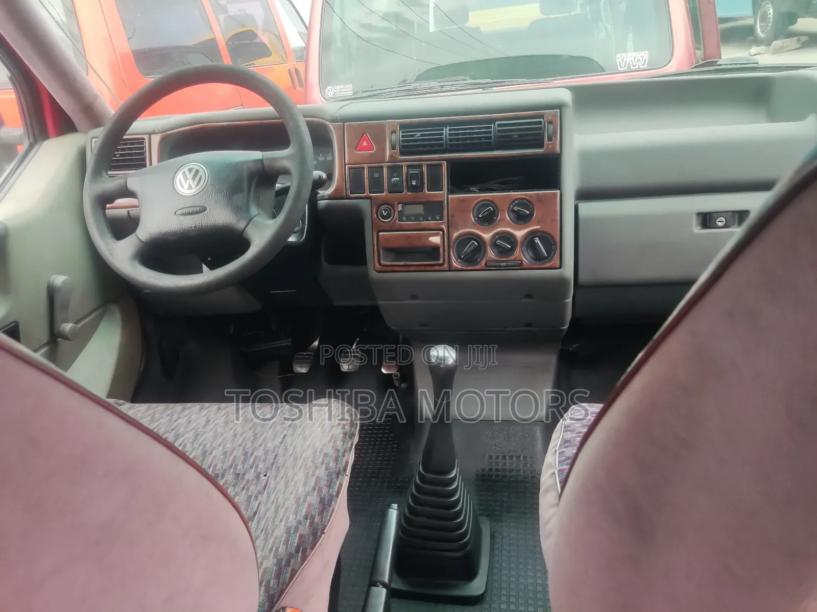 Volkswagen Transporter 2005 Red