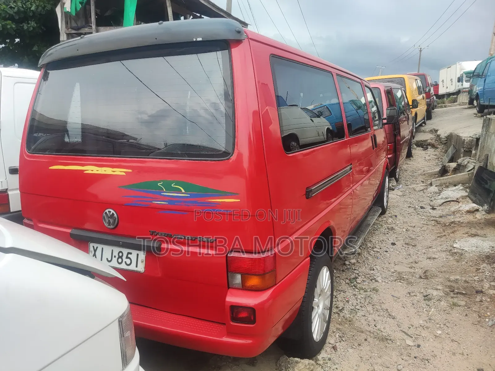 Volkswagen Transporter 2005 Red