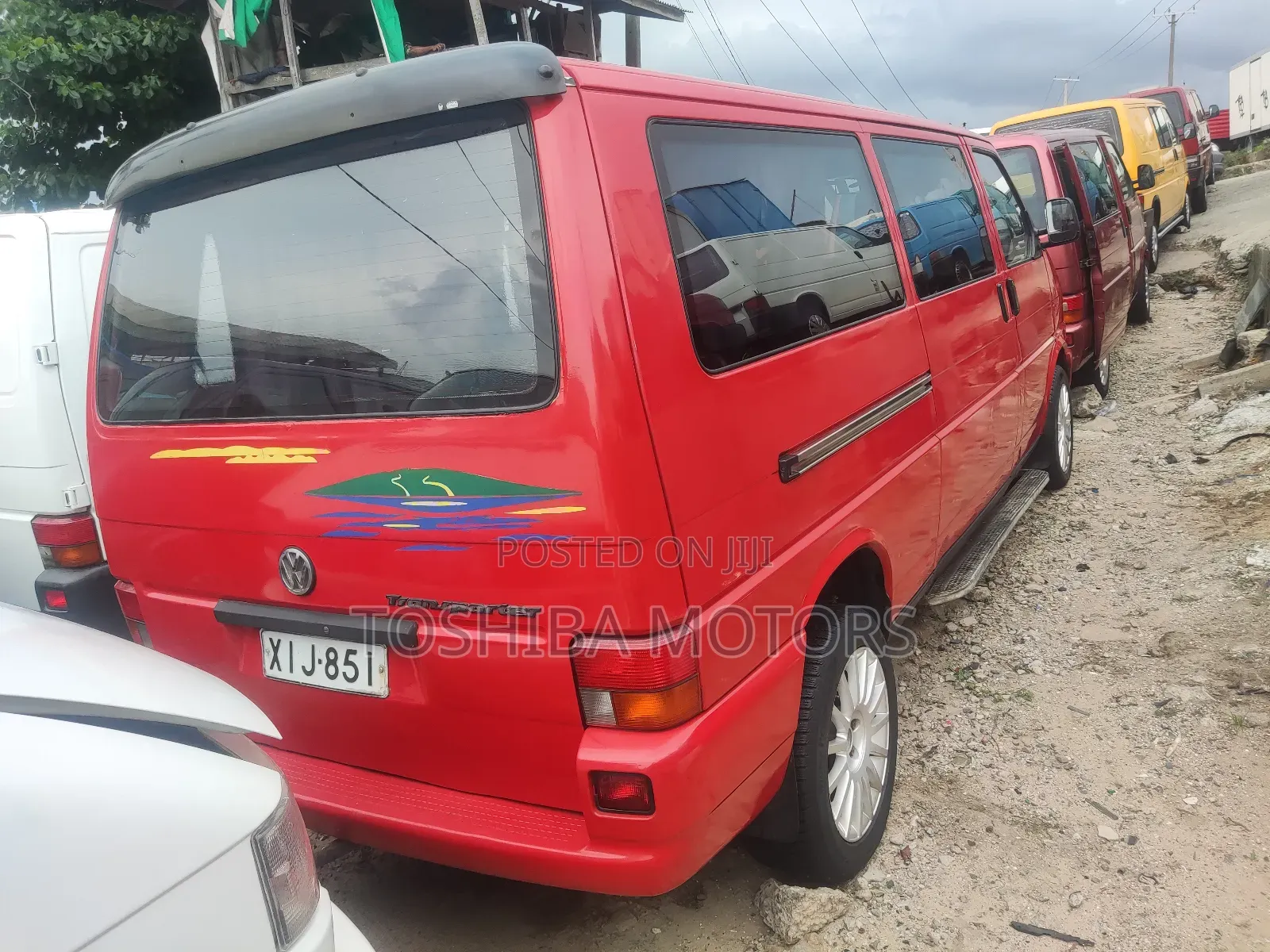 Volkswagen Transporter 2005 Red