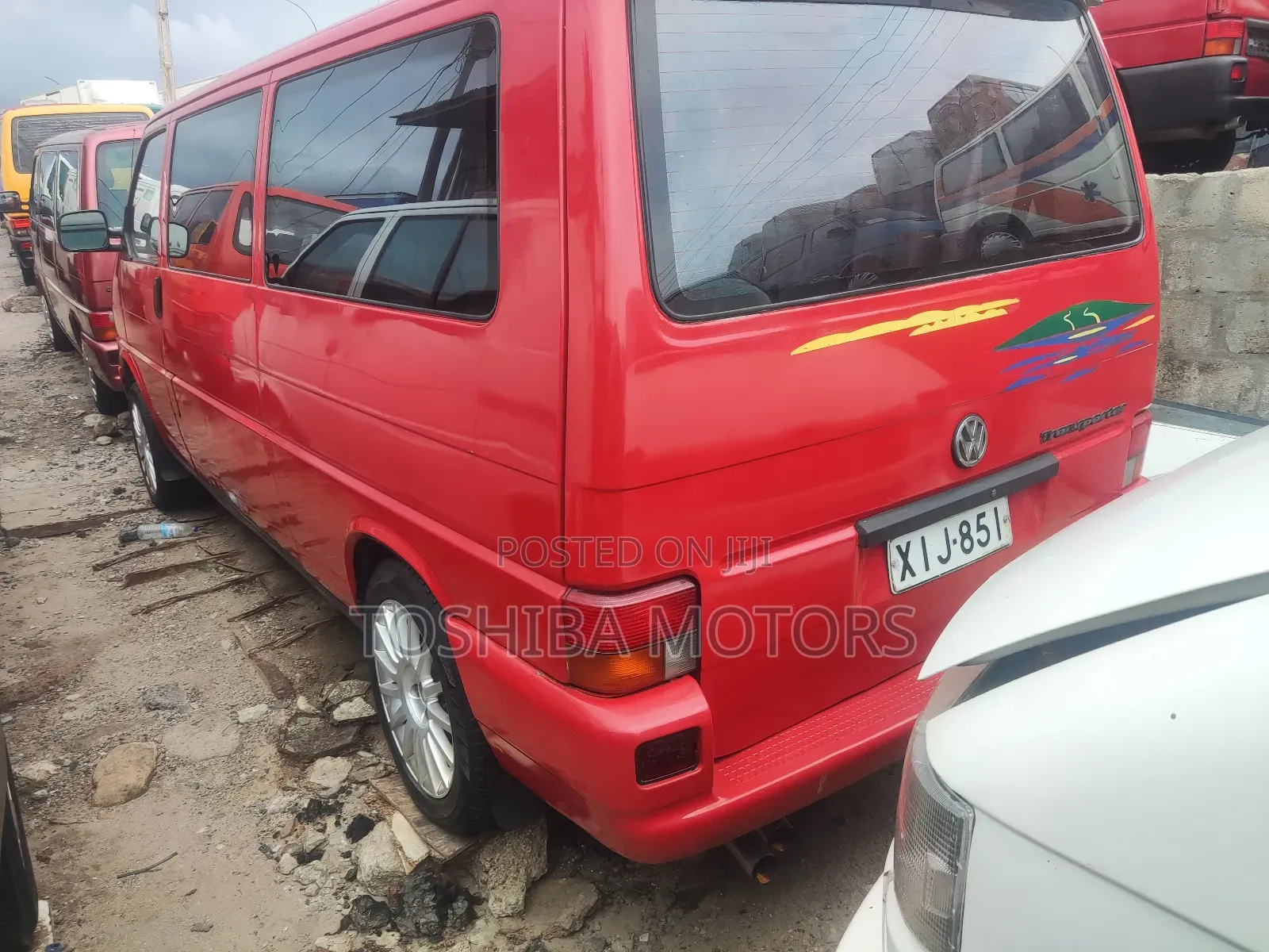 Volkswagen Transporter 2005 Red